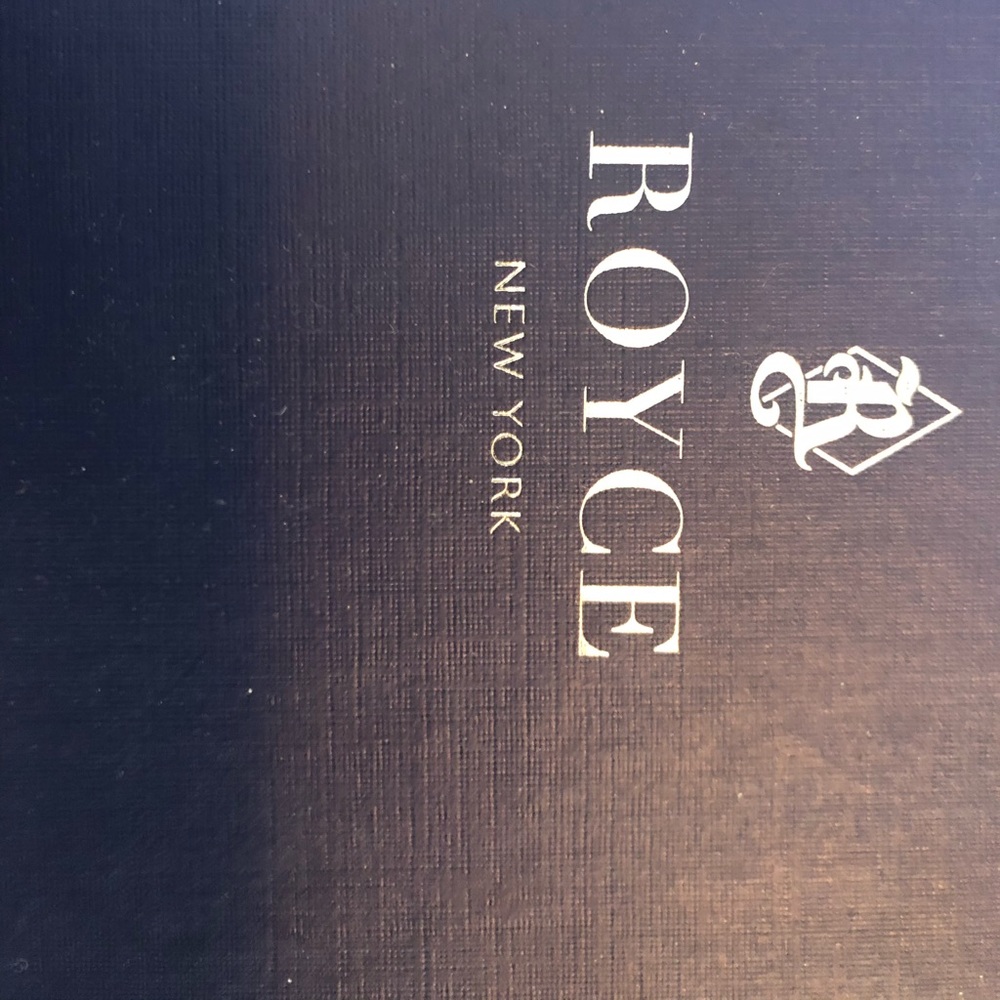 Royce brand new Red Leather Travel Wallet